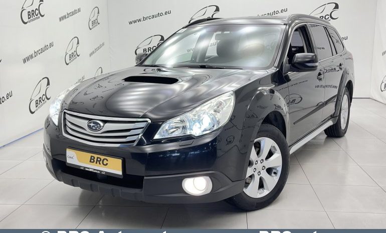 Subaru Outback 2.0 Symmetrical AWD 2011 full