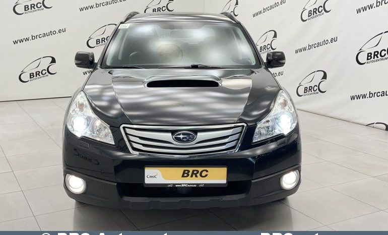 Subaru Outback 2.0 Symmetrical AWD 2011 full