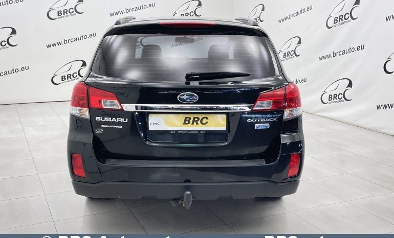 Subaru Outback 2.0 Symmetrical AWD 2011 full