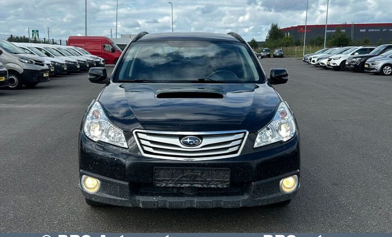 Subaru Outback 2.0 Symmetrical AWD 2011 full