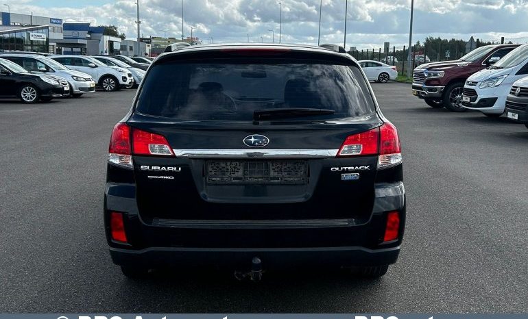 Subaru Outback 2.0 Symmetrical AWD 2011 full