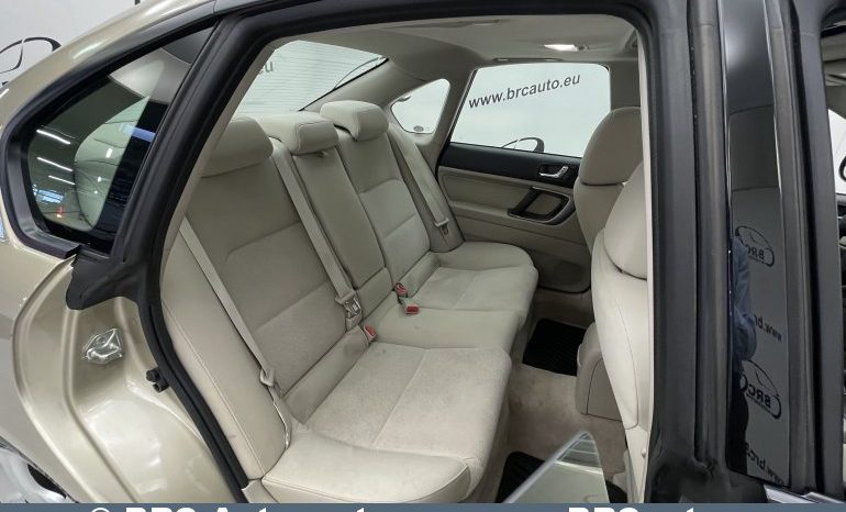 Subaru Legacy 2.5i AWD Automatas 2007 full