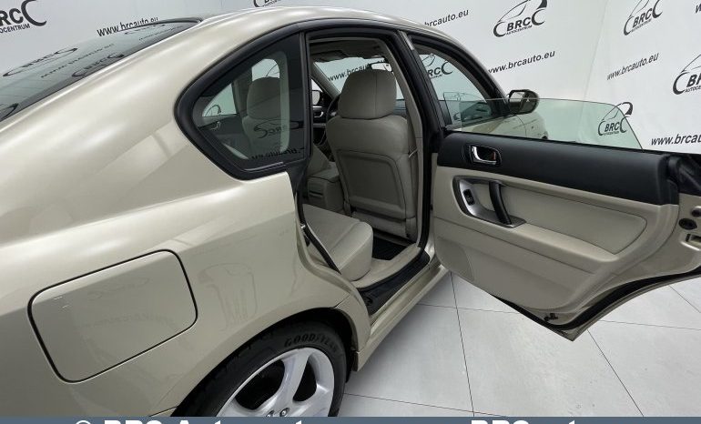 Subaru Legacy 2.5i AWD Automatas 2007 full