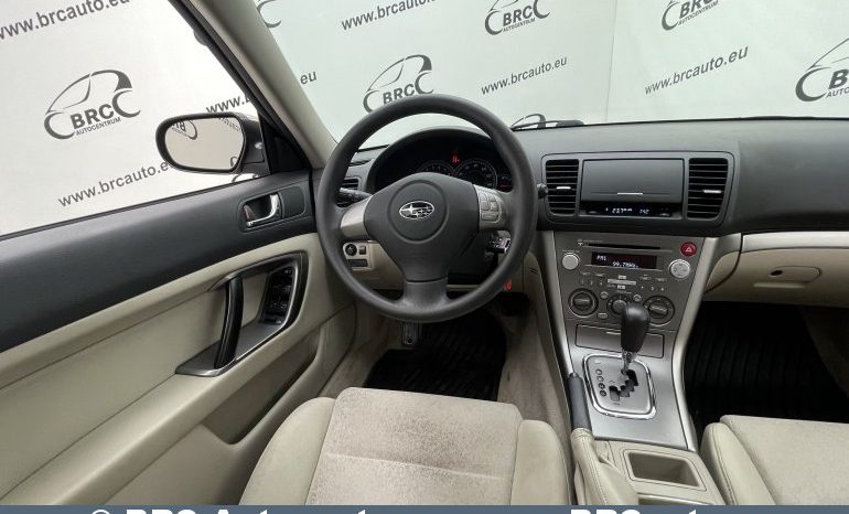 Subaru Legacy 2.5i AWD Automatas 2007 full