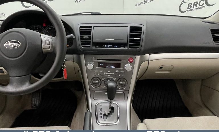 Subaru Legacy 2.5i AWD Automatas 2007 full