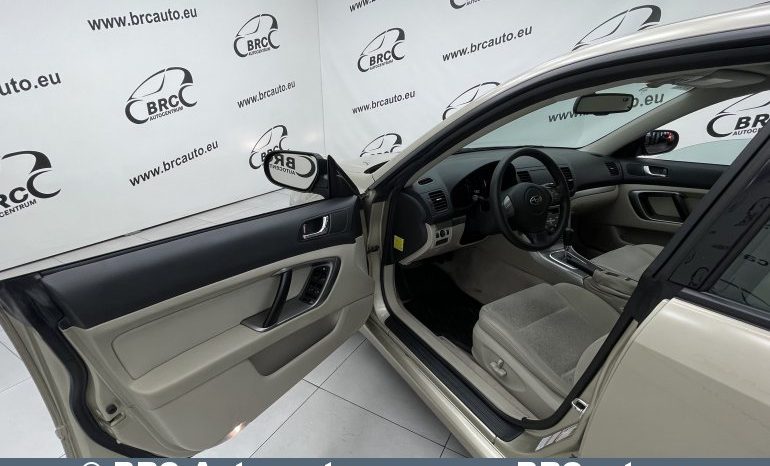 Subaru Legacy 2.5i AWD Automatas 2007 full