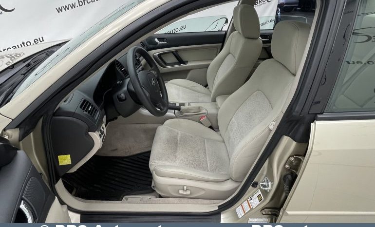 Subaru Legacy 2.5i AWD Automatas 2007 full