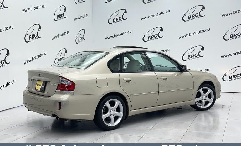Subaru Legacy 2.5i AWD Automatas 2007 full