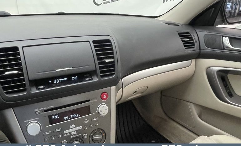 Subaru Legacy 2.5i AWD Automatas 2007 full
