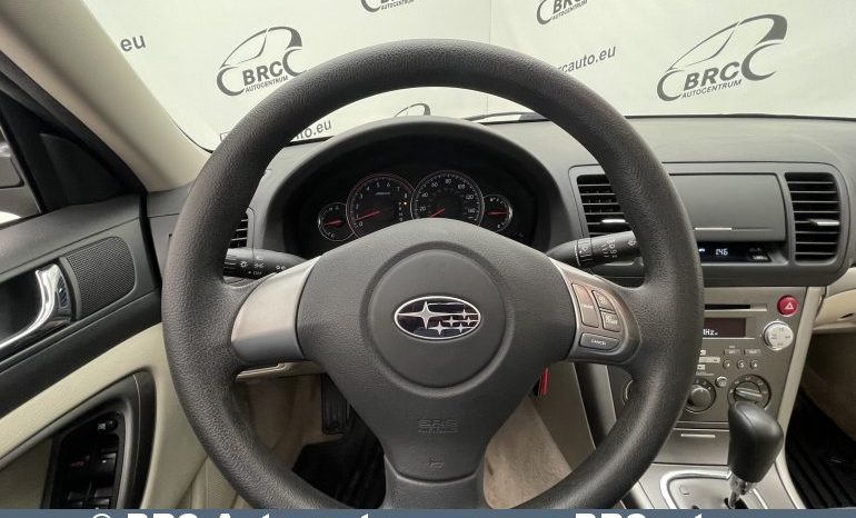 Subaru Legacy 2.5i AWD Automatas 2007 full