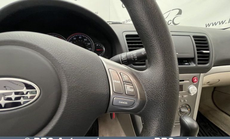 Subaru Legacy 2.5i AWD Automatas 2007 full