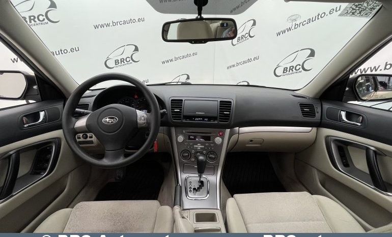 Subaru Legacy 2.5i AWD Automatas 2007 full