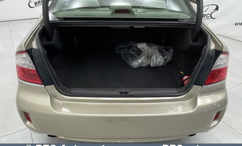 Subaru Legacy 2.5i AWD Automatas 2007 full