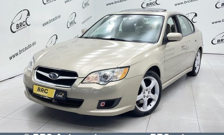 Subaru Legacy 2.5i AWD Automatas 2007 full