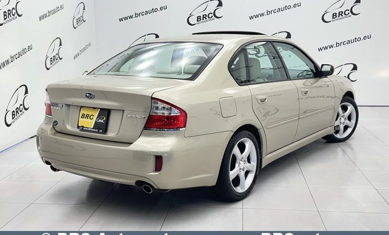 Subaru Legacy 2.5i AWD Automatas 2007 full