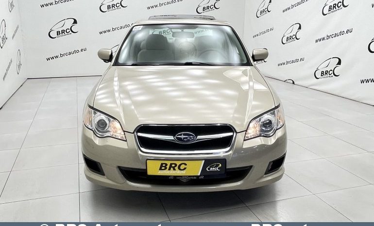 Subaru Legacy 2.5i AWD Automatas 2007 full