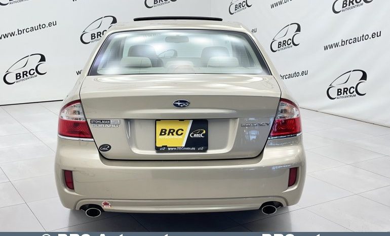 Subaru Legacy 2.5i AWD Automatas 2007 full
