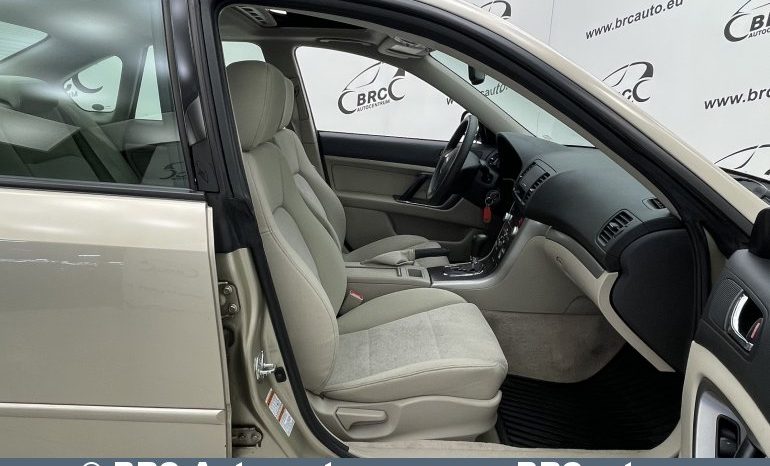 Subaru Legacy 2.5i AWD Automatas 2007 full