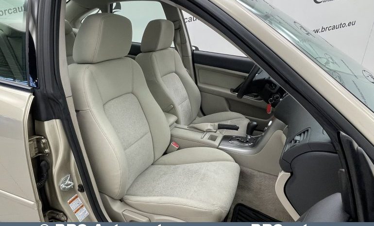 Subaru Legacy 2.5i AWD Automatas 2007 full