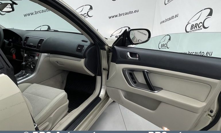 Subaru Legacy 2.5i AWD Automatas 2007 full