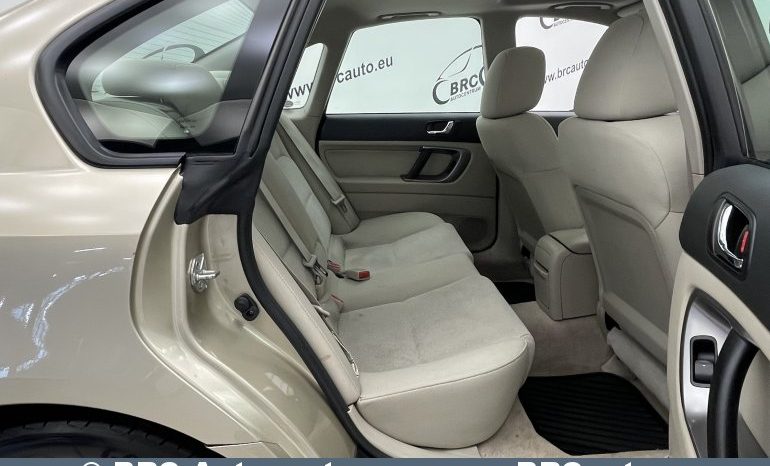 Subaru Legacy 2.5i AWD Automatas 2007 full