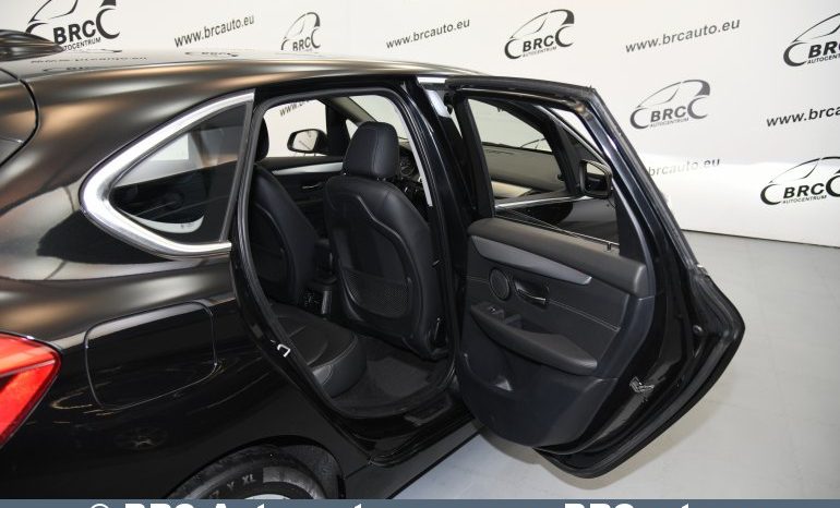 BMW 218 d Active Tourer Luxury Line Automatas 2016 full