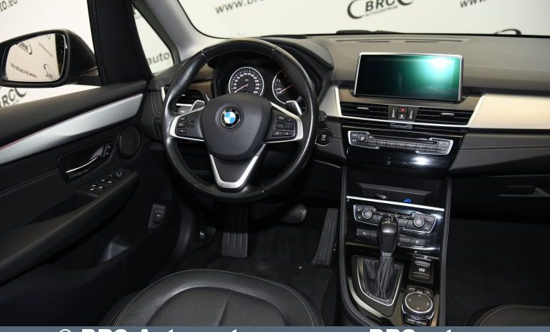 BMW 218 d Active Tourer Luxury Line Automatas 2016 full