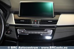 BMW 218 d Active Tourer Luxury Line Automatas 2016 full