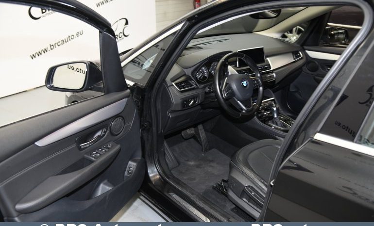 BMW 218 d Active Tourer Luxury Line Automatas 2016 full