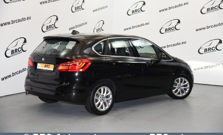 BMW 218 d Active Tourer Luxury Line Automatas 2016 full