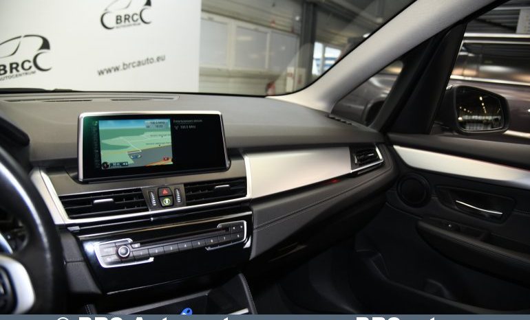 BMW 218 d Active Tourer Luxury Line Automatas 2016 full