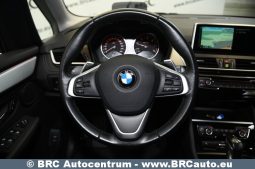 BMW 218 d Active Tourer Luxury Line Automatas 2016 full
