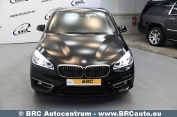 BMW 218 d Active Tourer Luxury Line Automatas 2016 full