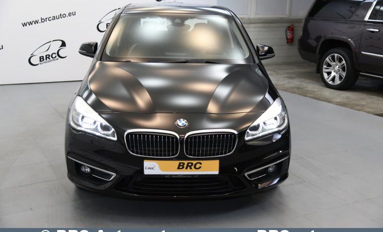 BMW 218 d Active Tourer Luxury Line Automatas 2016 full