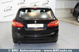 BMW 218 d Active Tourer Luxury Line Automatas 2016 full