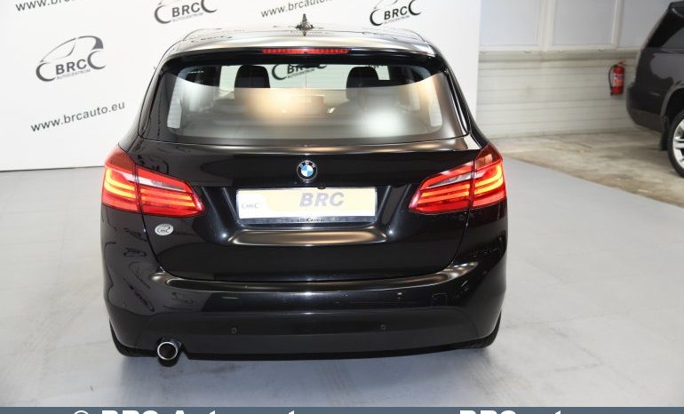 BMW 218 d Active Tourer Luxury Line Automatas 2016 full