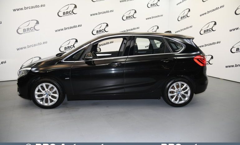 BMW 218 d Active Tourer Luxury Line Automatas 2016 full