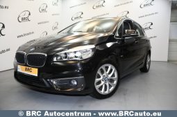 BMW 218 d Active Tourer Luxury Line Automatas 2016 full
