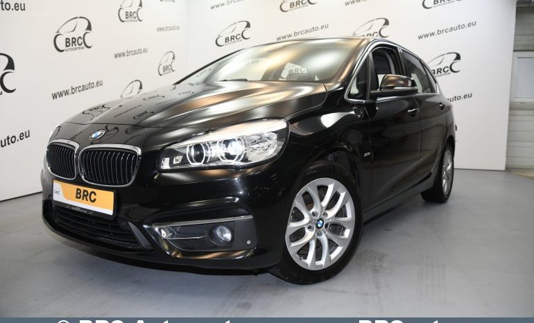 BMW 218 d Active Tourer Luxury Line Automatas 2016 full