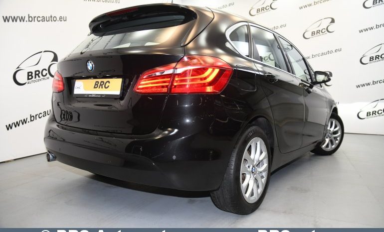 BMW 218 d Active Tourer Luxury Line Automatas 2016 full