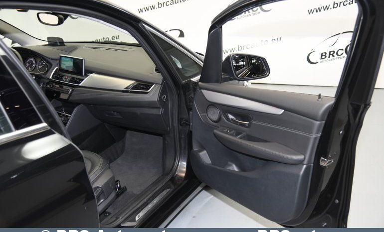 BMW 218 d Active Tourer Luxury Line Automatas 2016 full