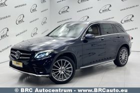 Mercedes-Benz GLC 300 4Matic Automatas 2018