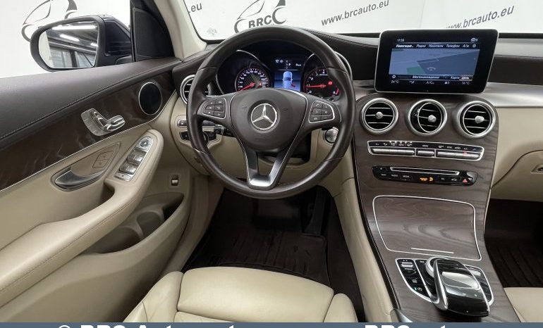 Mercedes-Benz GLC 300 4Matic Automatas 2018 full