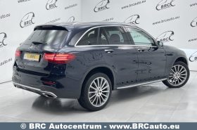 Mercedes-Benz GLC 300 4Matic Automatas 2018