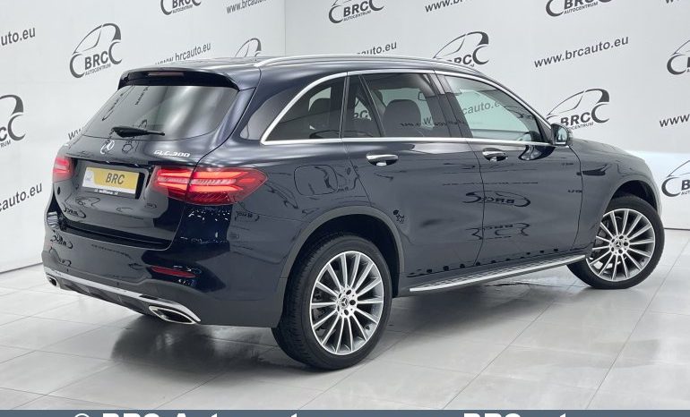 Mercedes-Benz GLC 300 4Matic Automatas 2018 full