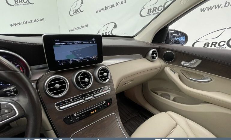 Mercedes-Benz GLC 300 4Matic Automatas 2018 full