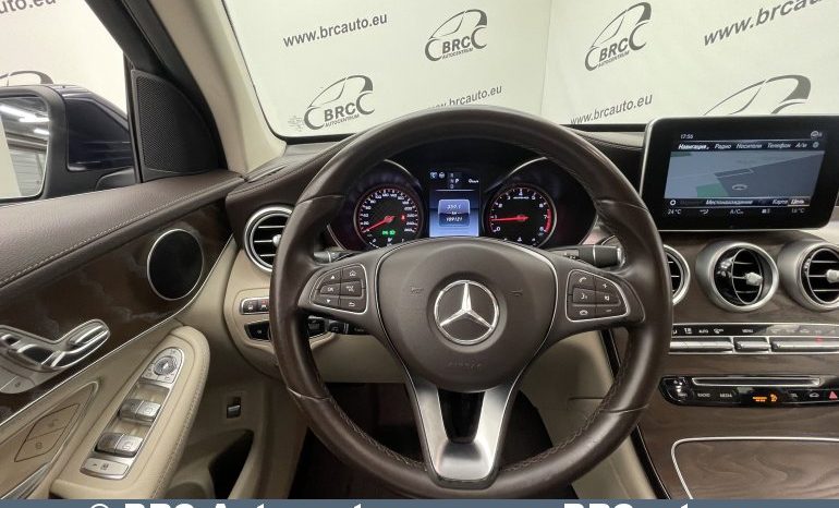 Mercedes-Benz GLC 300 4Matic Automatas 2018 full