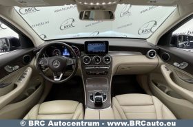 Mercedes-Benz GLC 300 4Matic Automatas 2018