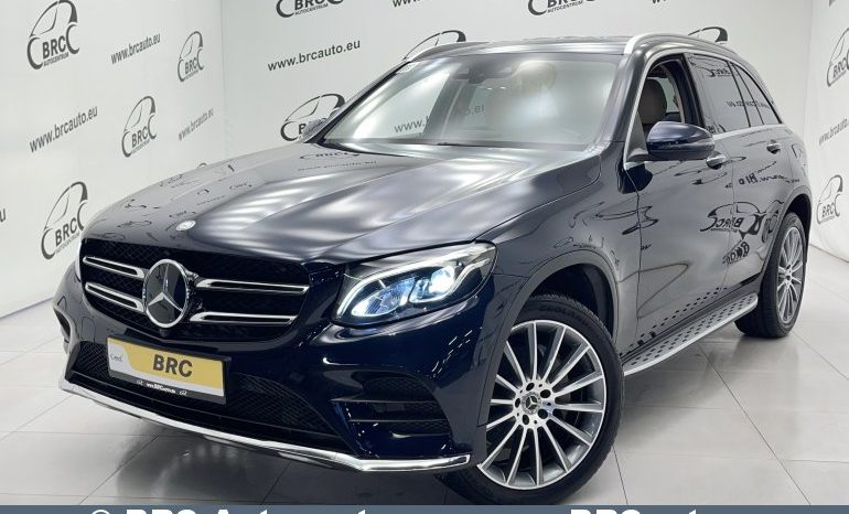 Mercedes-Benz GLC 300 4Matic Automatas 2018 full