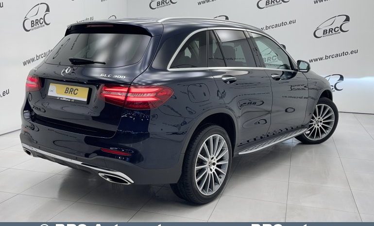 Mercedes-Benz GLC 300 4Matic Automatas 2018 full